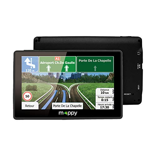 MAPPY Satnav for car ITIE 438