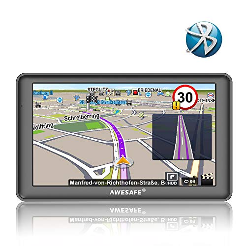 Satnav Bluetooth 7 Inch