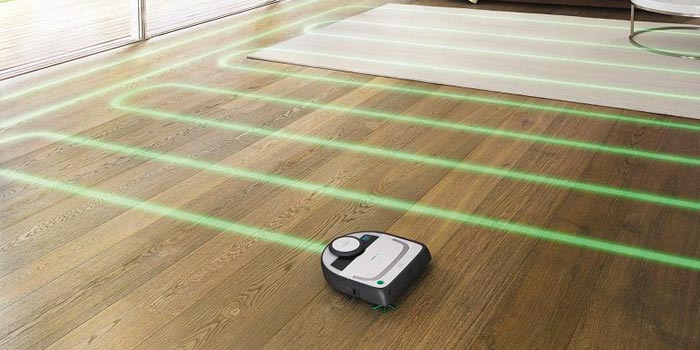 robot cleaner routes